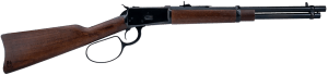 Heritage Mfg H92045161 92 Ranch Hand 45 Colt (Long Colt) 8rd 16.50" Black Polished Steel Barrel Black Polished Alloy Steel Receiver Fixed Hardwood Stock