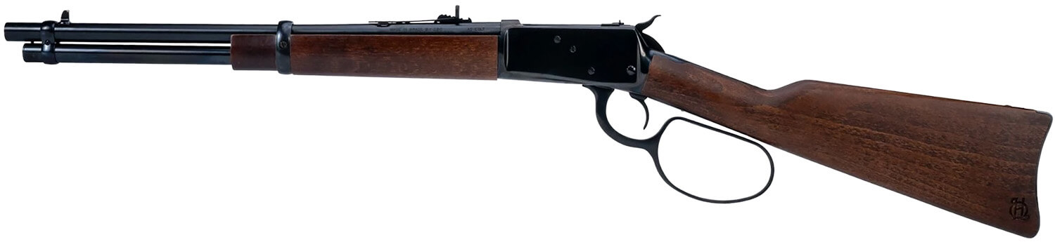 Heritage Mfg H92045161 92 Ranch Hand 45 Colt (Long Colt) 8rd 16.50" Black Polished Steel Barrel Black Polished Alloy Steel Receiver Fixed Hardwood Stock - Image 2