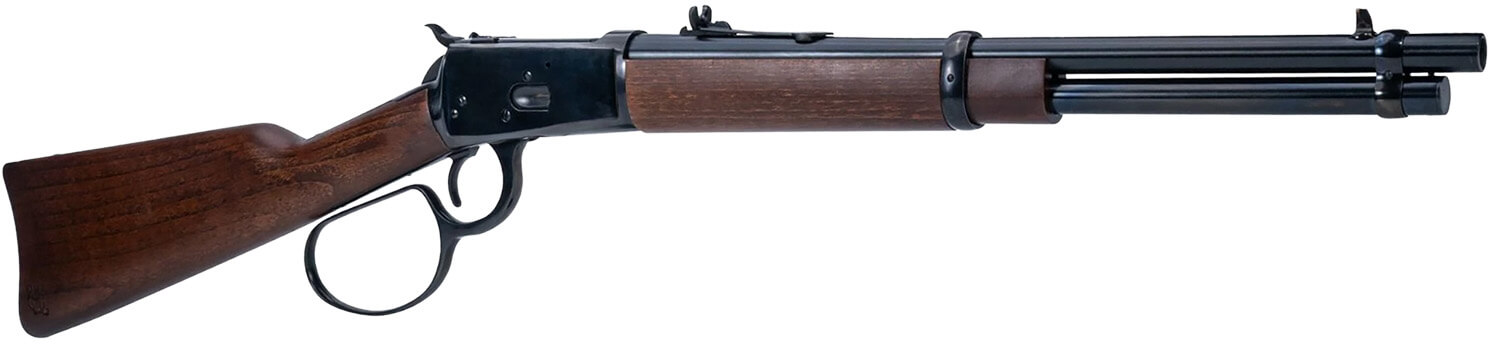 Heritage Mfg H92045161 92 Ranch Hand 45 Colt (Long Colt) 8rd 16.50" Black Polished Steel Barrel Black Polished Alloy Steel Receiver Fixed Hardwood Stock - Image 3