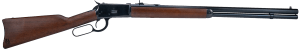 Heritage Mfg H9204524F1 92 Ranch Hand 45 Colt (Long Colt) 12rd 24" Black Polished Octagon Barrel Black Polished Alloy Steel Receiver Fixed Hardwood Stock