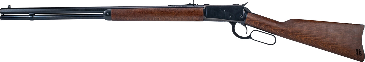 Heritage Mfg H9204524F1 92 Ranch Hand 45 Colt (Long Colt) 12rd 24" Black Polished Octagon Barrel Black Polished Alloy Steel Receiver Fixed Hardwood Stock - Image 2