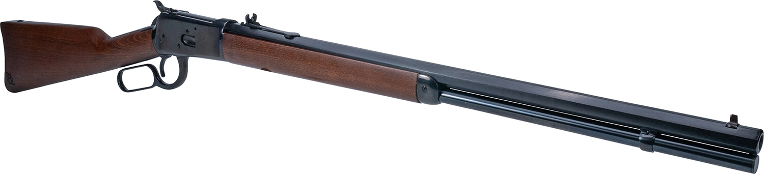 Heritage Mfg H9204524F1 92 Ranch Hand 45 Colt (Long Colt) 12rd 24" Black Polished Octagon Barrel Black Polished Alloy Steel Receiver Fixed Hardwood Stock - Image 3