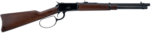 Heritage Mfg H92357161 92 Ranch Hand 38 Special +P/357 Mag 8rd 16.50" Black Polished Steel Barrel Black Polished Alloy Steel Receiver Fixed Hardwood Stock