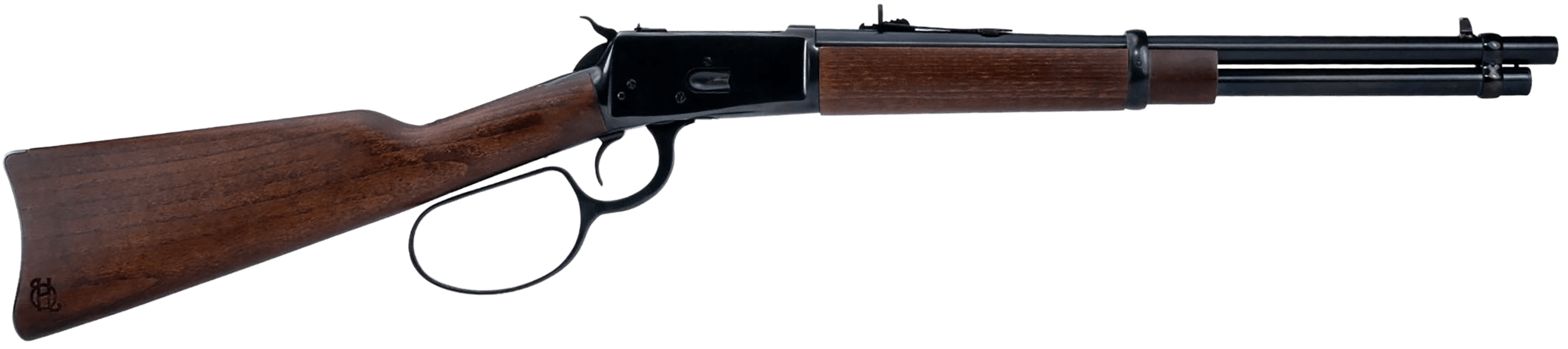 Heritage Mfg H92357161 92 Ranch Hand 38 Special +P/357 Mag 8rd 16.50" Black Polished Steel Barrel Black Polished Alloy Steel Receiver Fixed Hardwood Stock