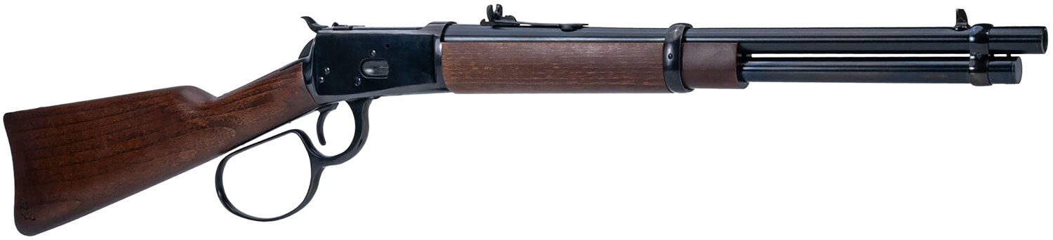 Heritage Mfg H92357161 92 Ranch Hand 38 Special +P/357 Mag 8rd 16.50" Black Polished Steel Barrel Black Polished Alloy Steel Receiver Fixed Hardwood Stock - Image 3