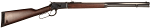 Heritage Mfg H9235724F1 92 Ranch Hand 38 Special +P/357 Mag 12rd 24" Black Oxide Steel Barrel Black Oxide Receiver Fixed Hardwood Stock
