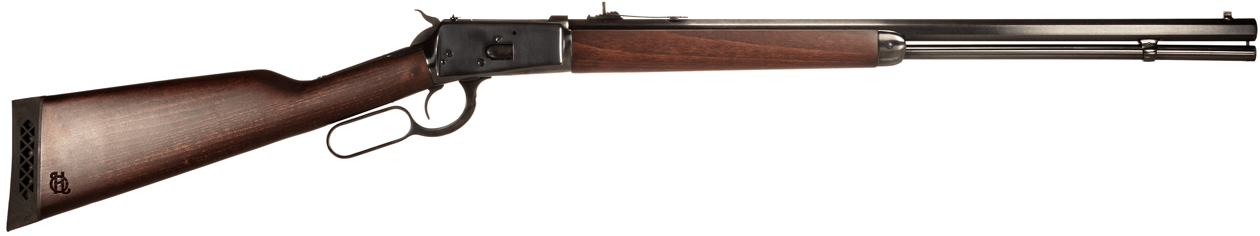 Heritage Mfg H9235724F1 92 Ranch Hand 38 Special +P/357 Mag 12rd 24" Black Oxide Steel Barrel Black Oxide Receiver Fixed Hardwood Stock