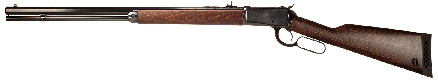 Heritage Mfg H9235724F1 92 Ranch Hand 38 Special +P/357 Mag 12rd 24" Black Oxide Steel Barrel Black Oxide Receiver Fixed Hardwood Stock - Image 2