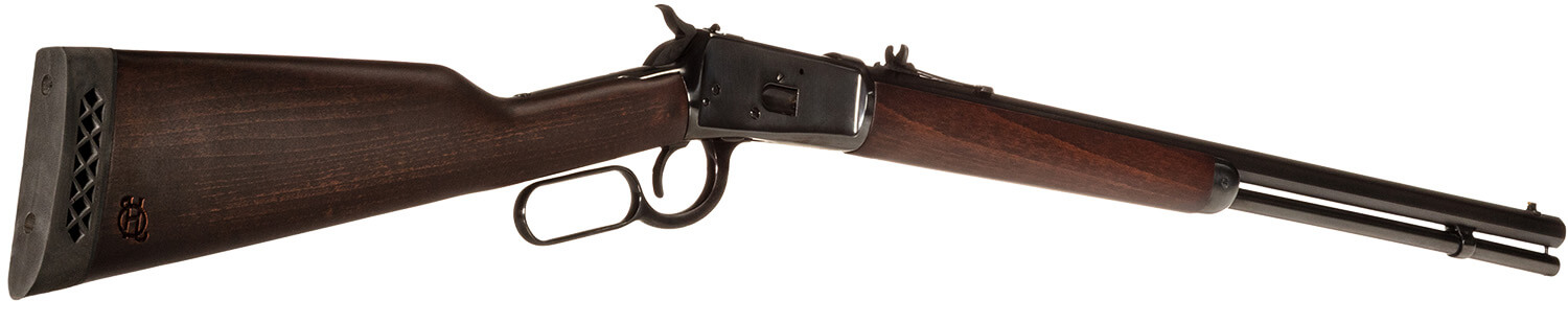 Heritage Mfg H9235724F1 92 Ranch Hand 38 Special +P/357 Mag 12rd 24" Black Oxide Steel Barrel Black Oxide Receiver Fixed Hardwood Stock - Image 3