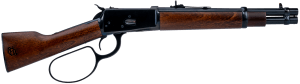 Heritage Mfg RH92044121 92 Ranch Hand 44 Mag 6rd 12" Black Oxide Steel Barrel & Receiver Fixed Hardwood Stock