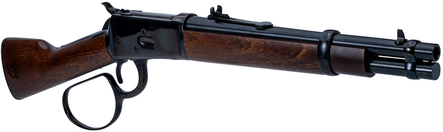 Heritage Mfg RH92044121 92 Ranch Hand 44 Mag 6rd 12" Black Oxide Steel Barrel & Receiver Fixed Hardwood Stock - Image 3
