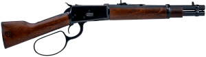 Heritage Mfg RH92045121 92 Ranch Hand 45 Colt (Long Colt) 6rd 12" Black Oxide Steel Barrel & Receiver Fixed Hardwood Stock