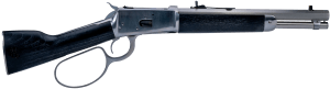 Heritage Mfg RH9235712F9 92 Ranch Hand 38 Special +P/357 Mag 6rd 12" Stainless Octagon Barrel & Receiver Stainless Fixed Black Wood Stock