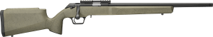 Springfield Armory BART92022GBW Model 2020 Rimfire Target Full Size 22 LR 10+1 20" Matte Blued Heavy Threaded Barrel  Picatinny Rail Carbon Steel Receiver  OD Green w/Black Webbing Synthetic Fixed Stock  Right Hand