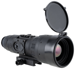 Trijicon EO REAP604 Reap-IR 60-4 Thermal Matte Black 3-24x 60mm Multi Reticle 1x-8x Zoom 640x480  12 Microns  60Hz Resolution