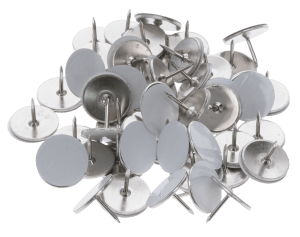 HME RT-50-W Reflective Tacks White 3.75" Long 50 Pack