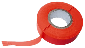HME TMR Trail Marking Ribbon Orange 150' Roll Long