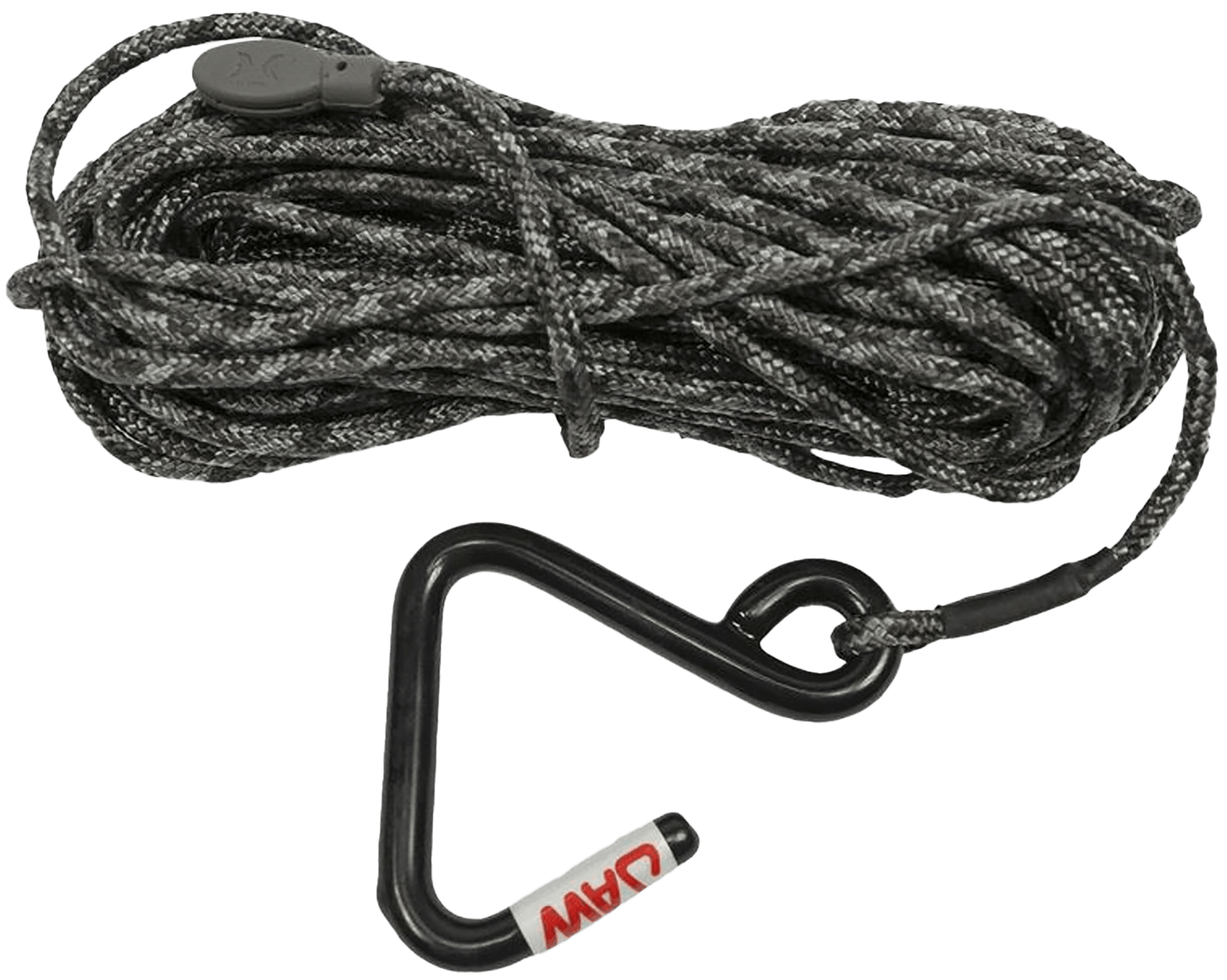 Hawk HWKHA3032 Jaw Hook Hoist Rope Black 35' Long