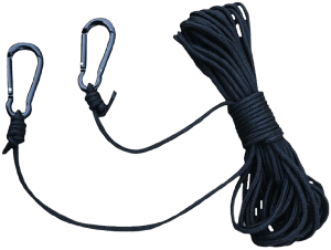 Muddy MUD-LA050 Lift Cord Nylon 30' Long Includes 2 Carabiners