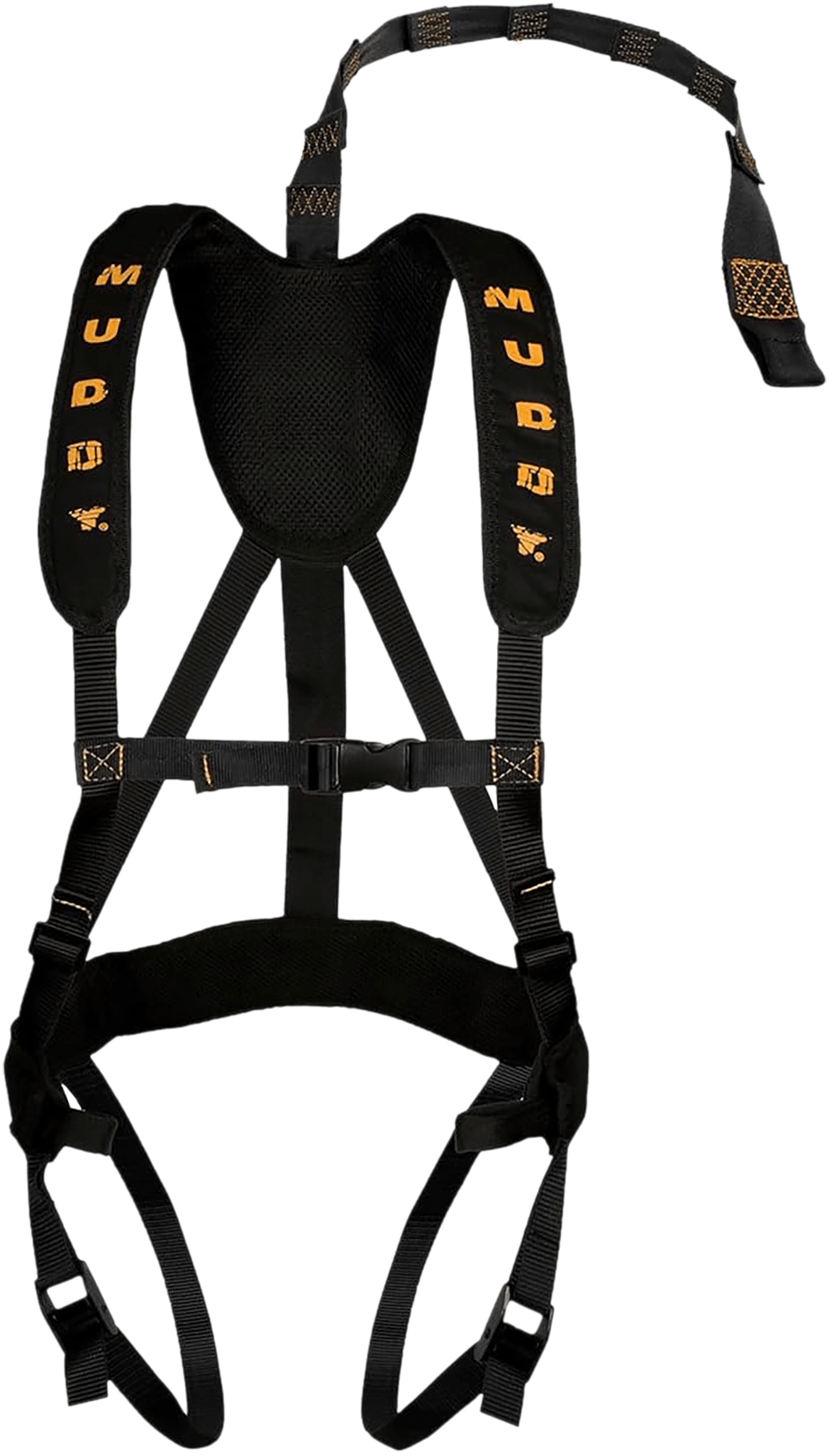 Muddy MUDMSH110 The Magnum Pro Safety Harness Black Padded Nylon Muddy MUDMSH110 The Magnum Pro Safety Harness Black Padded Nylon