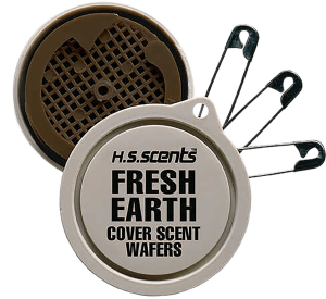 Hunters Specialties 01021 Scent Wafers Fresh Earth 9 Pack