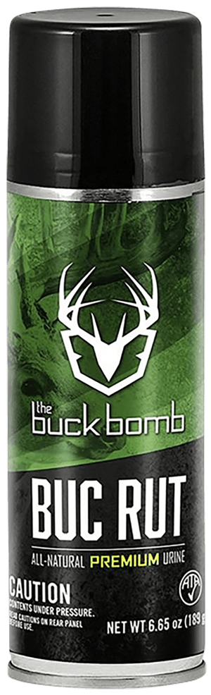 The Buck Bomb BB-200028 Bucrut Bomb  Attractant Buck Urine Scent 6.65 oz Aerosol