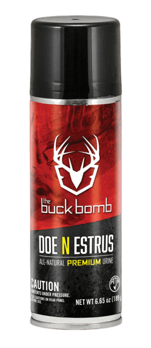 The Buck Bomb BB-200050   Doe In Estrus Scent 6.65 oz Aerosol