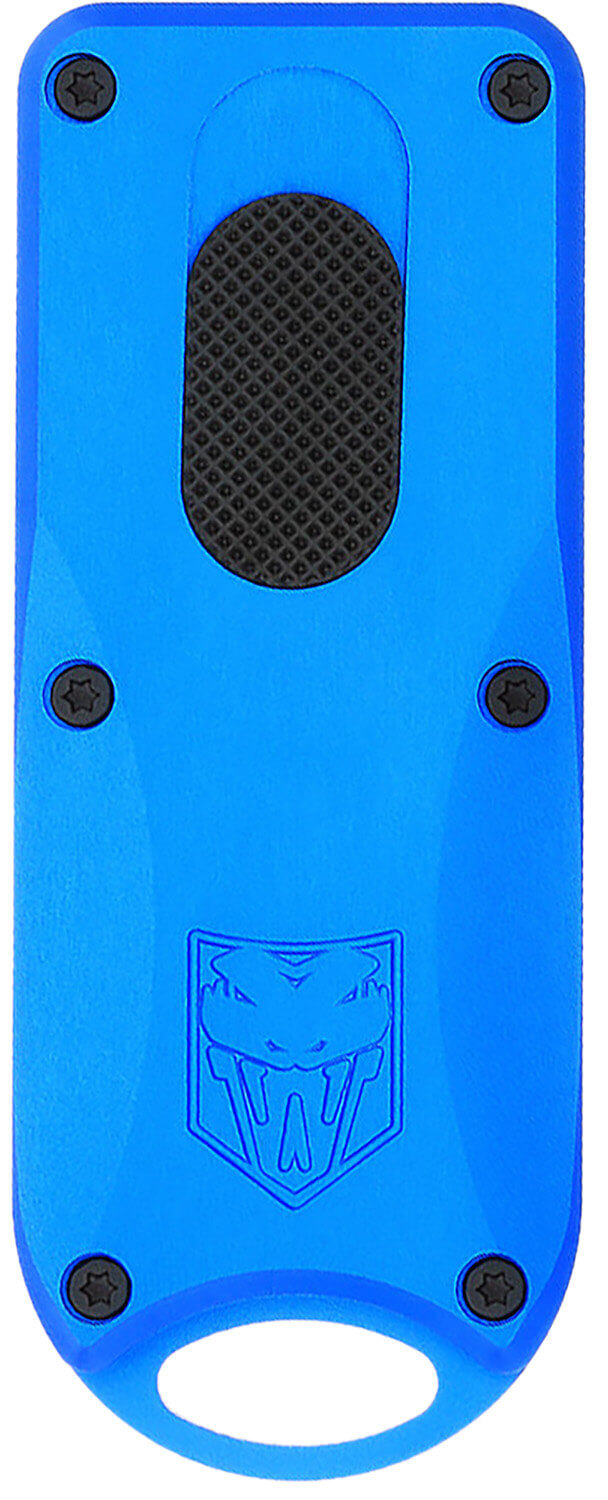 CobraTec Knives CTOTFBOBLU Bottle Opener Blue Aluminum/Stainless Steel - Image 2