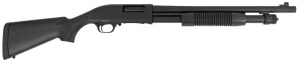 Tokarev USA 21000412 TX3 Hammer 12 Gauge Pump 3" 5+1 18.50" Black Anodized Steel Barrel Black Anodized Fixed Black Synthetic Stock