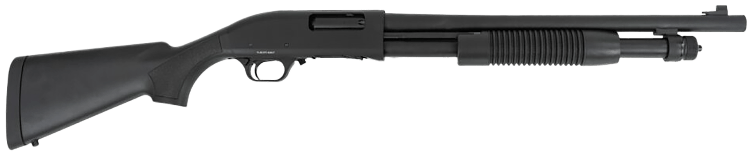 Tokarev USA 21000412 TX3 Hammer 12 Gauge Pump 3" 5+1 18.50" Black Anodized Steel Barrel Black Anodized Fixed Black Synthetic Stock