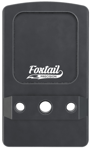 Foxtail Precision 100014 Red Dot Adapter Plate for Optics-Ready Pistol Black Anodized Glock Non MOS
