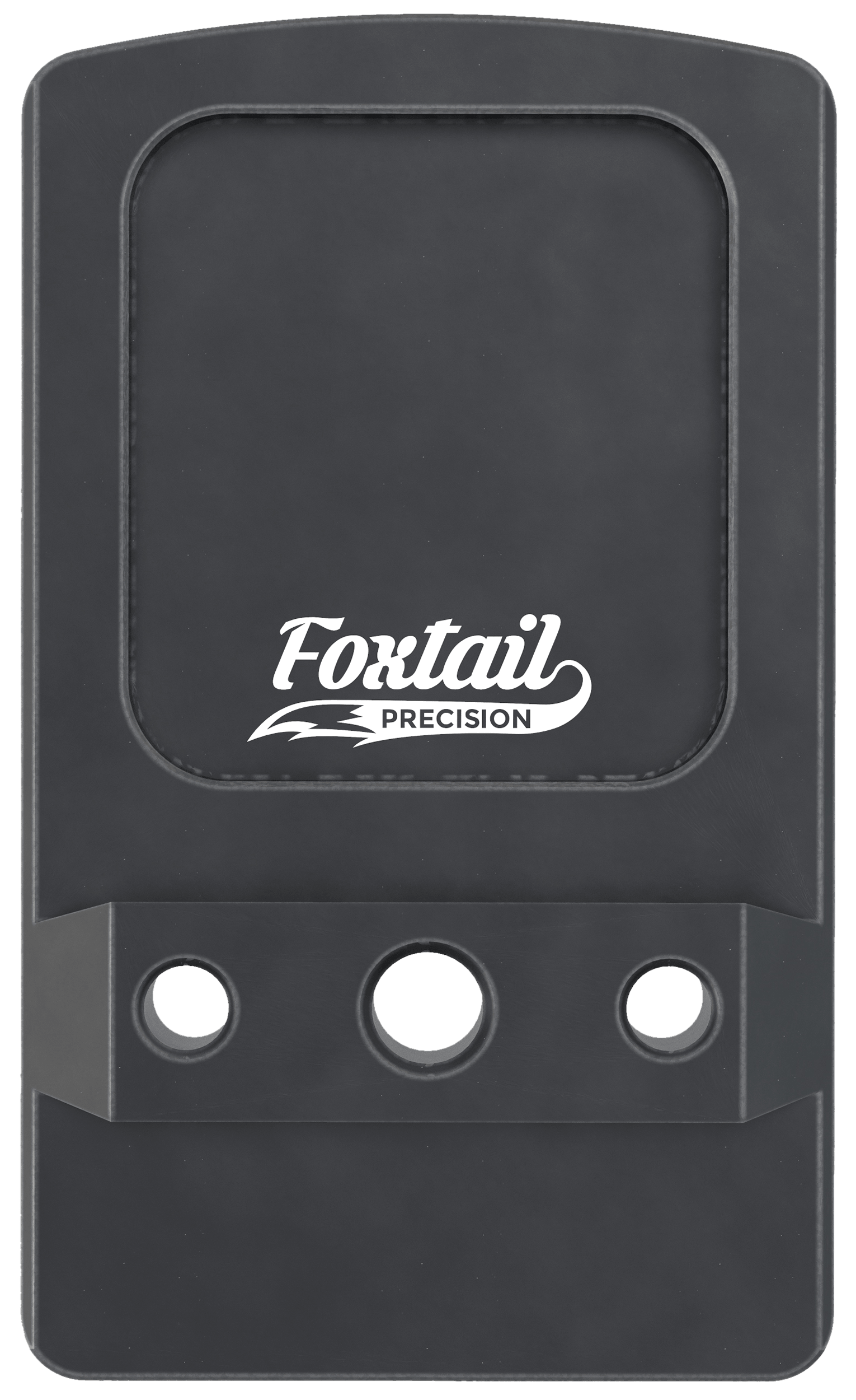 Foxtail Precision 100014 Red Dot Adapter Plate for Optics-Ready Pistol Black Anodized Glock Non MOS