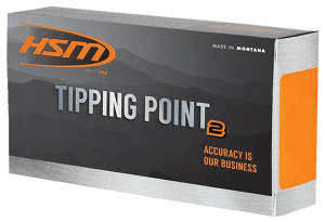 HSM Tipping Point 2 Super Shock Tip 6.5x55 Swedish 140 gr Hornady SST 20 Per Box/ 25 Case