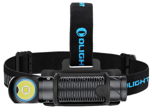 Olightstore Usa Inc PERUN2BK Perun 2 Black Anodized 5/30/120/500/800/2 500 Lumens White LED