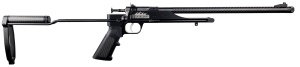 Crickett KSA2190 Precision 6061 Overlander Pack Rifle 22 LR Single Shot 16.12" Carbon Fiber Threaded Barrel  Black Anodized Picatinny Rail Aluminum Receiver  Aluminum/Carbon Fiber Adjustable Skeletonized Stock  Right Hand