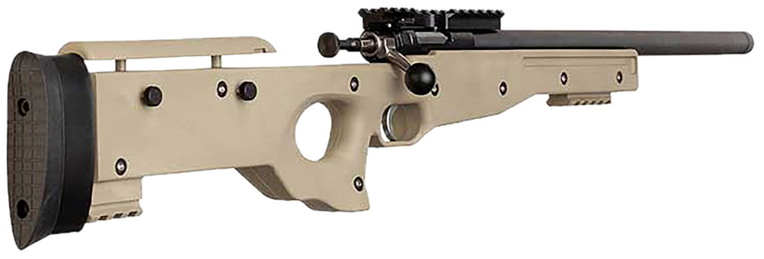 Crickett KSA2150 Precision Full Size 22 LR Single Shot 16.10″ Blued Threaded Bull Barrel Blued Crickettinny Rail Steel Receiver Flat Dark Earth Synthetic Adj LOP Stock Crickett KSA2150 Precision Full Size 22 LR Single Shot 16.10″ Blued Threaded Bull Barrel Blued Crickettinny Rail Steel Receiver Flat Dark Earth Synthetic Adj LOP Stock