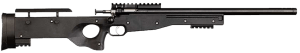 Crickett KSA2150-BLK Precision  Full Size 22 LR Single Shot 16.10" Blued Threaded Bull Barrel  Blued Crickettinny Rail Steel Receiver  Black Synthetic Adj LOP Stock
