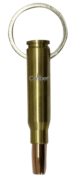 Caliber Gourmet CBGDB104020 Bottle Opener/Whistle Gold Fired Shell Casing