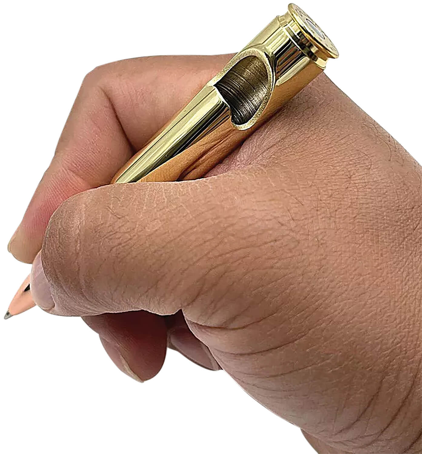 S&W Pepper Spray CBGDB04 Caliber Gourmet Ball Point Pen Gold 24 - Image 3
