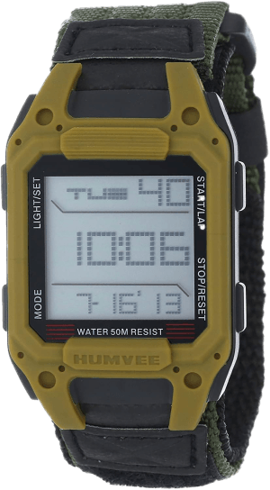 Humvee Adventure Gear HMVWRCNOD Humvee Recon Watch Olive Drab Humvee Adventure Gear HMVWRCNOD Humvee Recon Watch Olive Drab
