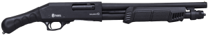 Citadel CBTW1214 Boss Tidalwave 12 Gauge Pump 3" 5+1 14.75" Black Bore Barrel Black Receiver w/3/8" Dovetail Fixed Black Synthetic Stock