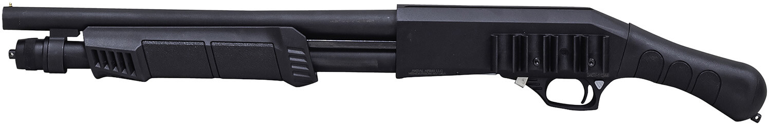 Citadel CBTW1214 Boss Tidalwave 12 Gauge Pump 3" 5+1 14.75" Black Bore Barrel Black Receiver w/3/8" Dovetail Fixed Black Synthetic Stock - Image 2