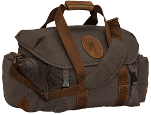 Browning 121388691 Lona Range Bag Flint/Brown