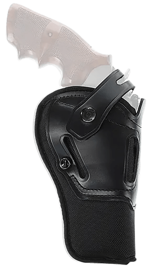 Galco SA845RB Switchback Strongside Crossdraw Belt Black Hybrid Leather-Synthetic Fits Arex Delta L Ambidextrous