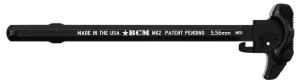 BCM GFHMK2MED Ambidextrous MK2 Charging Handle Compatible w/ Mil-Spec AR-15 Black 7075 T-6 Aluminum