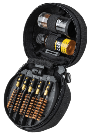 Otis FG750 Tactical Cleaning System Multi-Caliber 12 Gauge/Black Compact Soft Pack Case