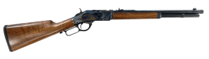 Taylors & Company 240002 1873 TC73 9mm Luger 10+1 18" Blued Threaded Barrel Color Case Hardened Receiver Walnut Fixed Stock Right Hand