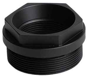 Banish(Silencer Central) 5819 Muzzle Brake Banish 46 Black
