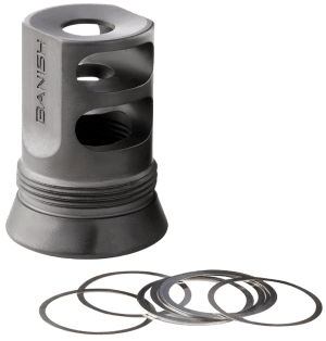 Banish(silencer Central) 4673 Muzzle Brake Banish 30 Gold/46 5/8x24