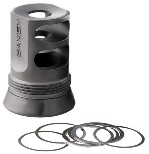 Banish(silencer Central) 4578 Muzzle Brake Banish 30 Gold 1/2x28